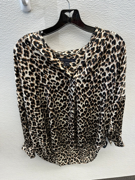 Tunic Long Sleeve By French Connection  Size: S