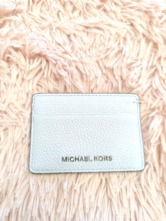 Id/card Holder By Michael Kors  Size: 01 Piece