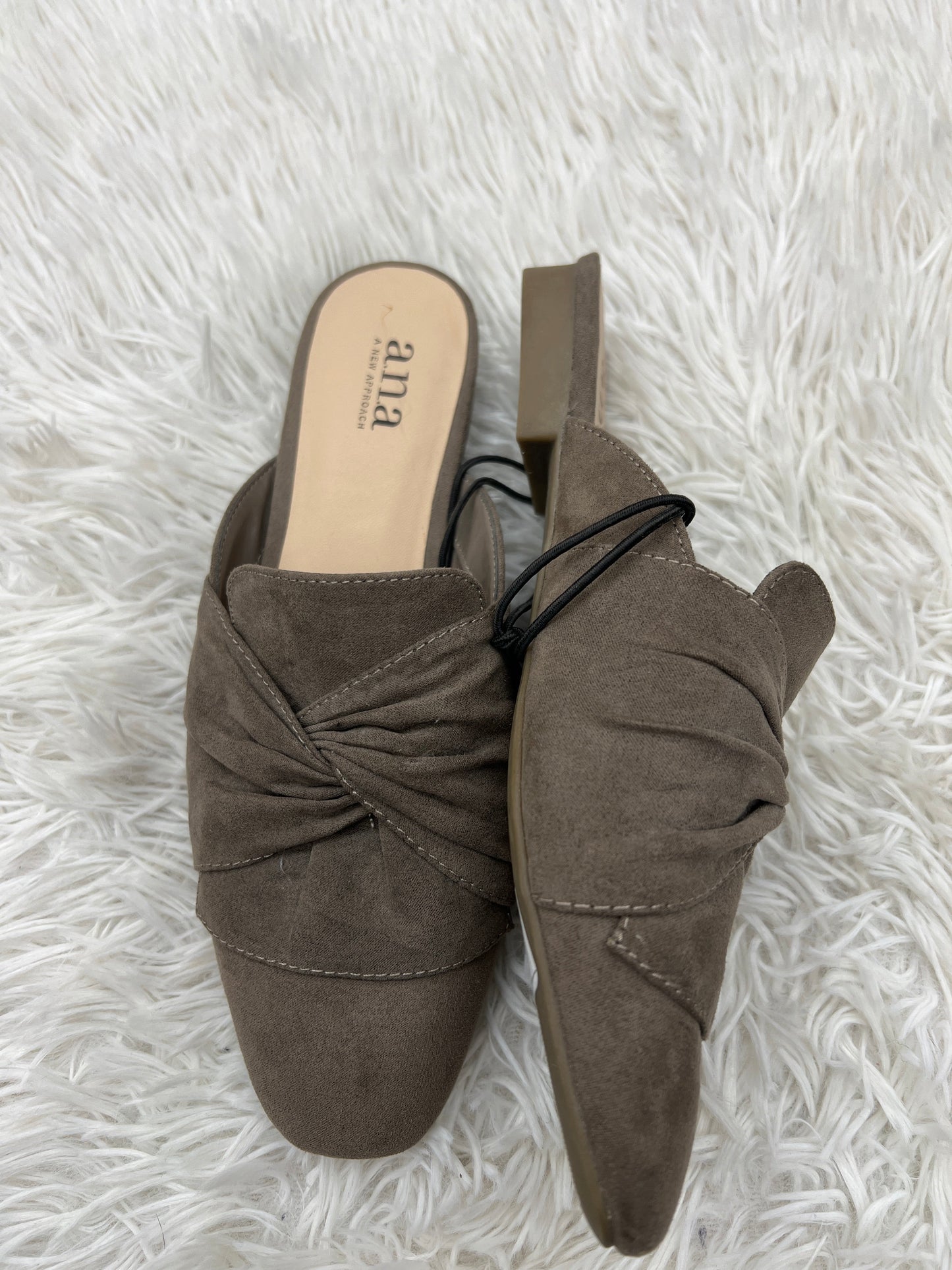 Shoes Flats Mule & Slide By Ana  Size: 6.5