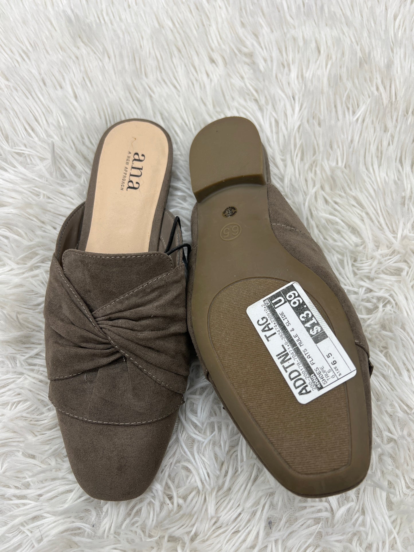 Shoes Flats Mule & Slide By Ana  Size: 6.5