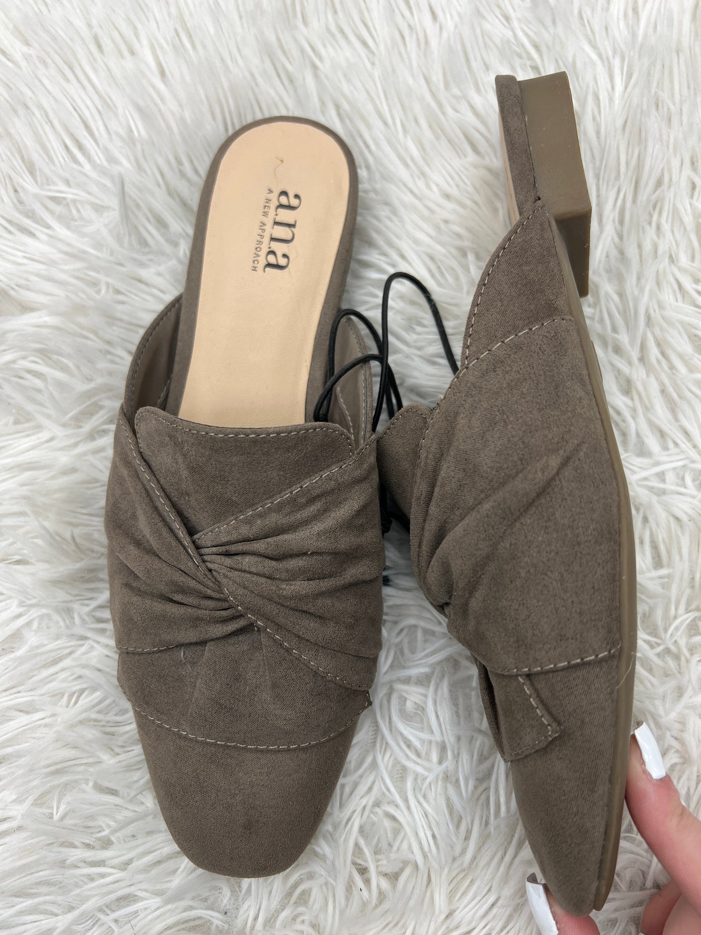 Shoes Flats Mule & Slide By Ana  Size: 6.5
