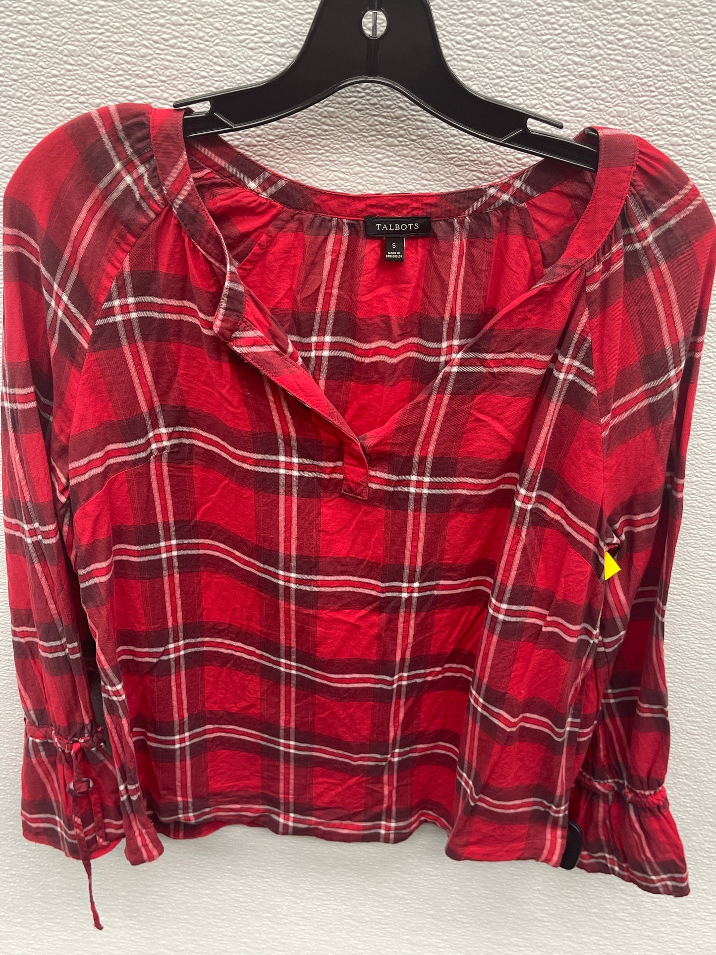 Top Long Sleeve By Talbots  Size: S