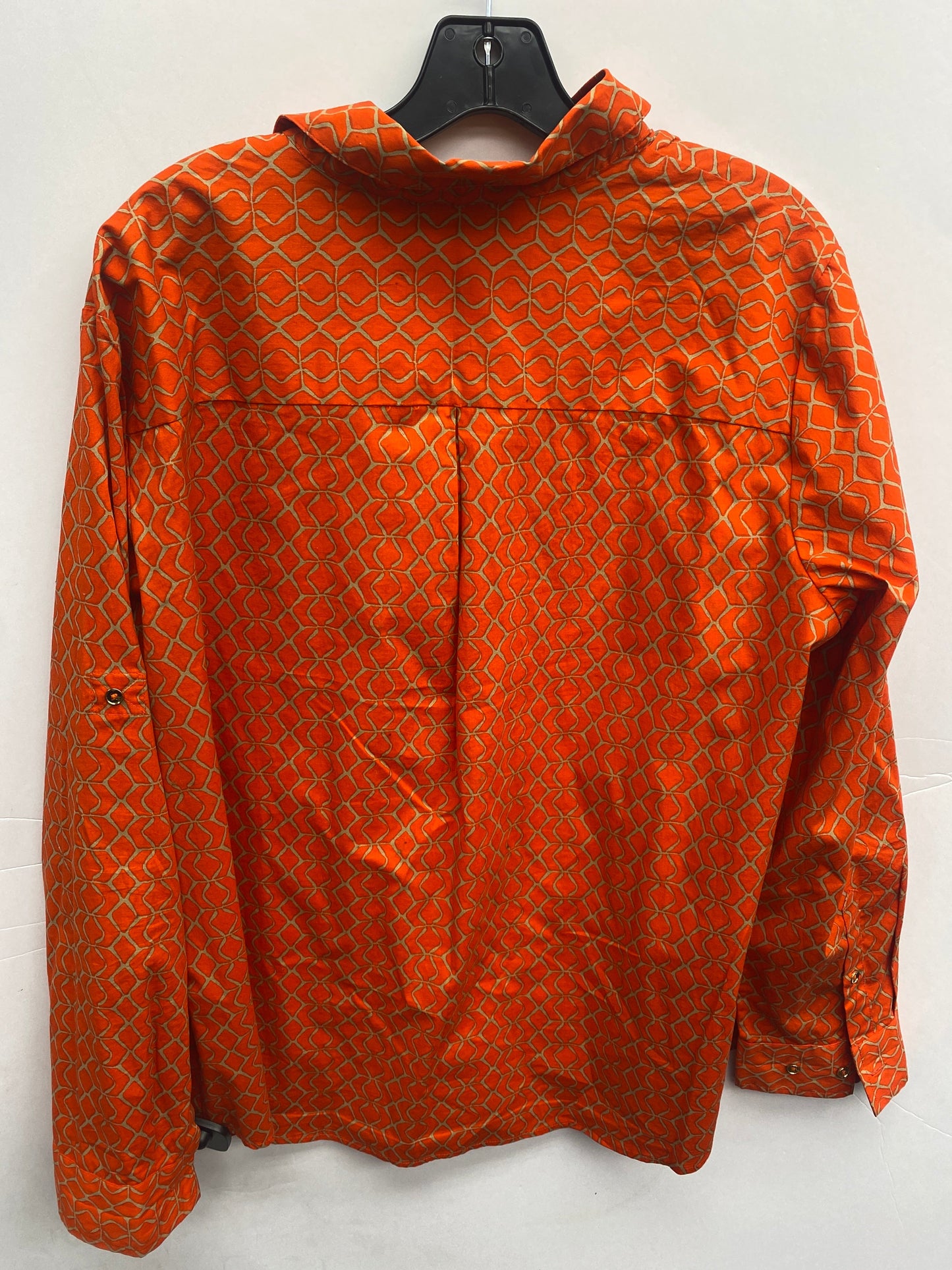 Blouse Long Sleeve By Jones New York  Size: Xl