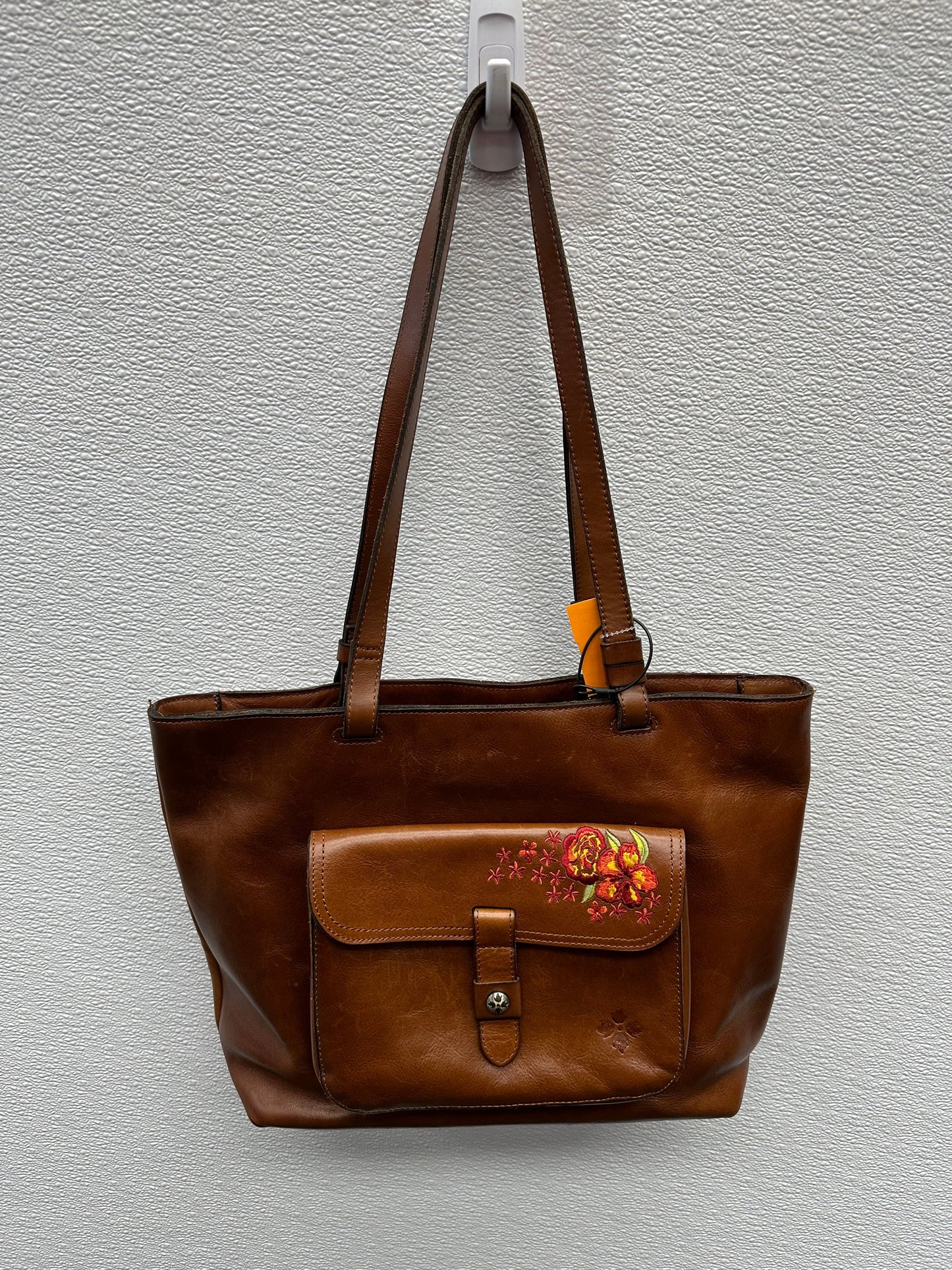 Handbag Leather By Patricia Nash  Size: Large