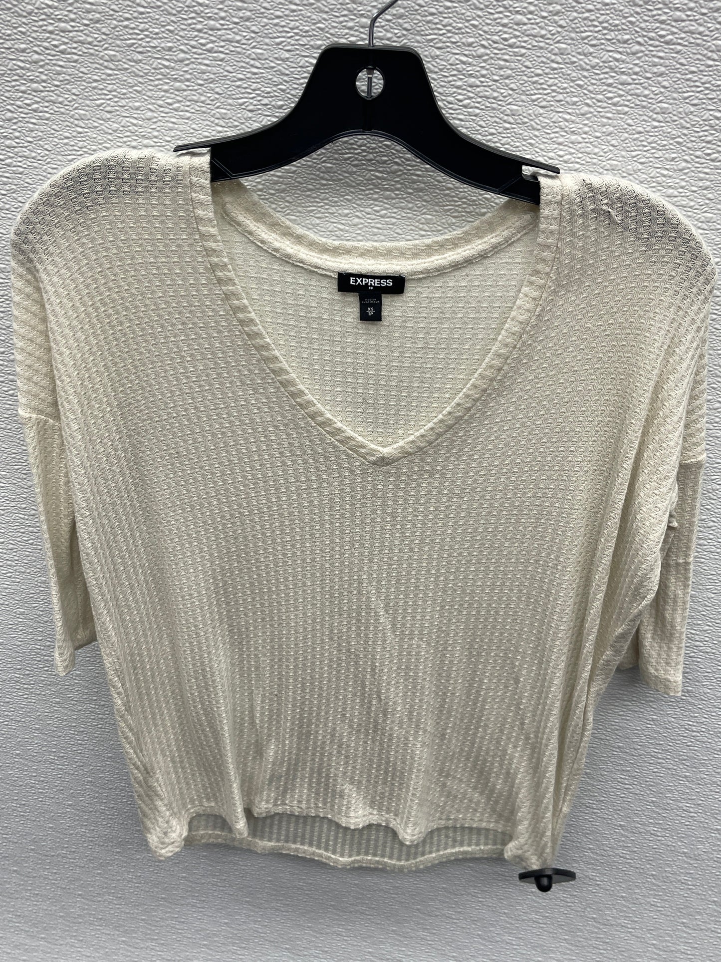 Top 3/4 Sleeve By Express  Size: Xs