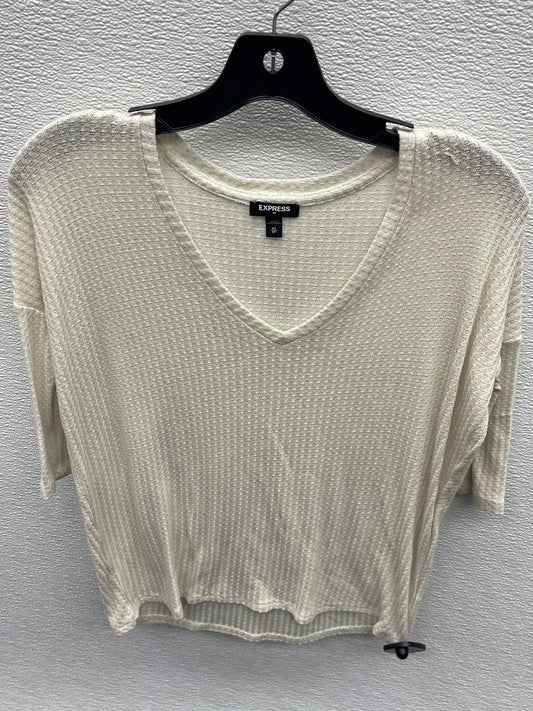 Top 3/4 Sleeve By Express  Size: Xs