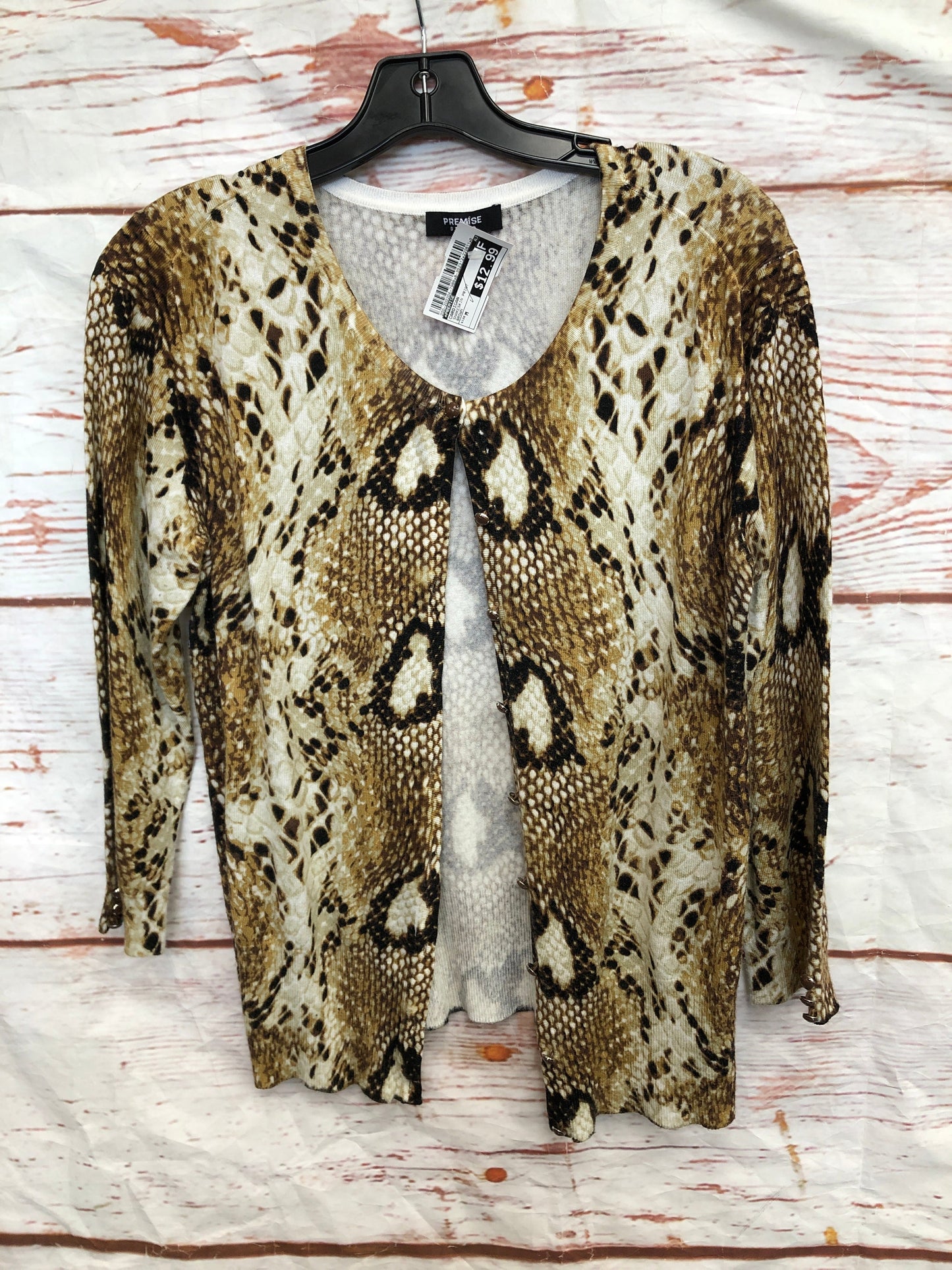 Cardigan By Premise  Size: M