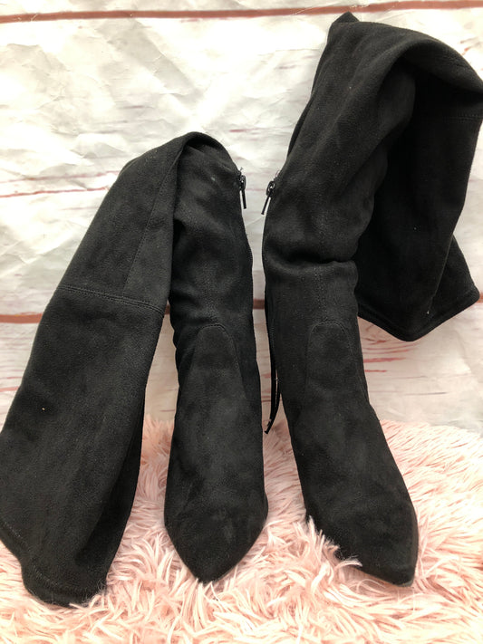 Boots Knee Heels By Wild Diva  Size: 6.5