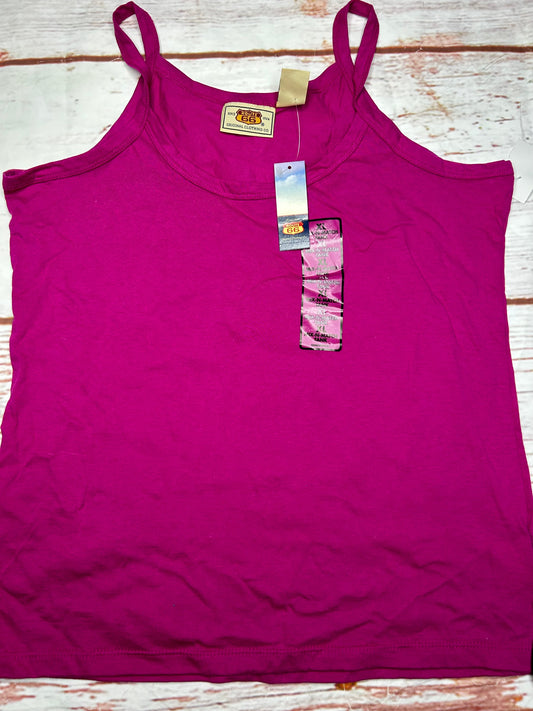 Top Sleeveless By Route 66  Size: Xl