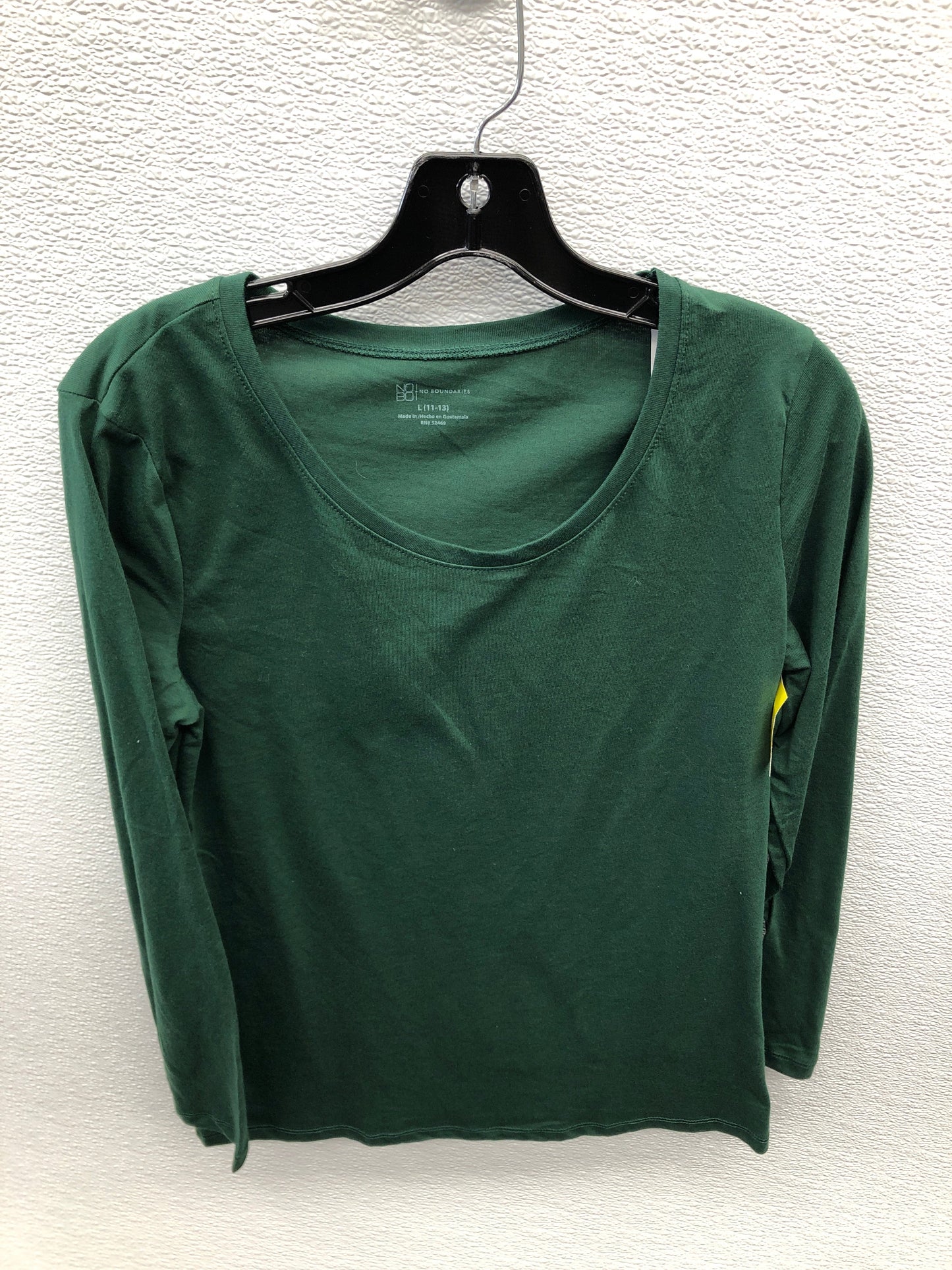 Top Long Sleeve By No Boundaries  Size: L