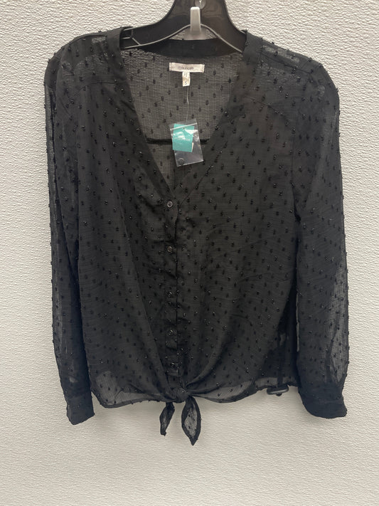 Blouse Long Sleeve By Maurices  Size: S