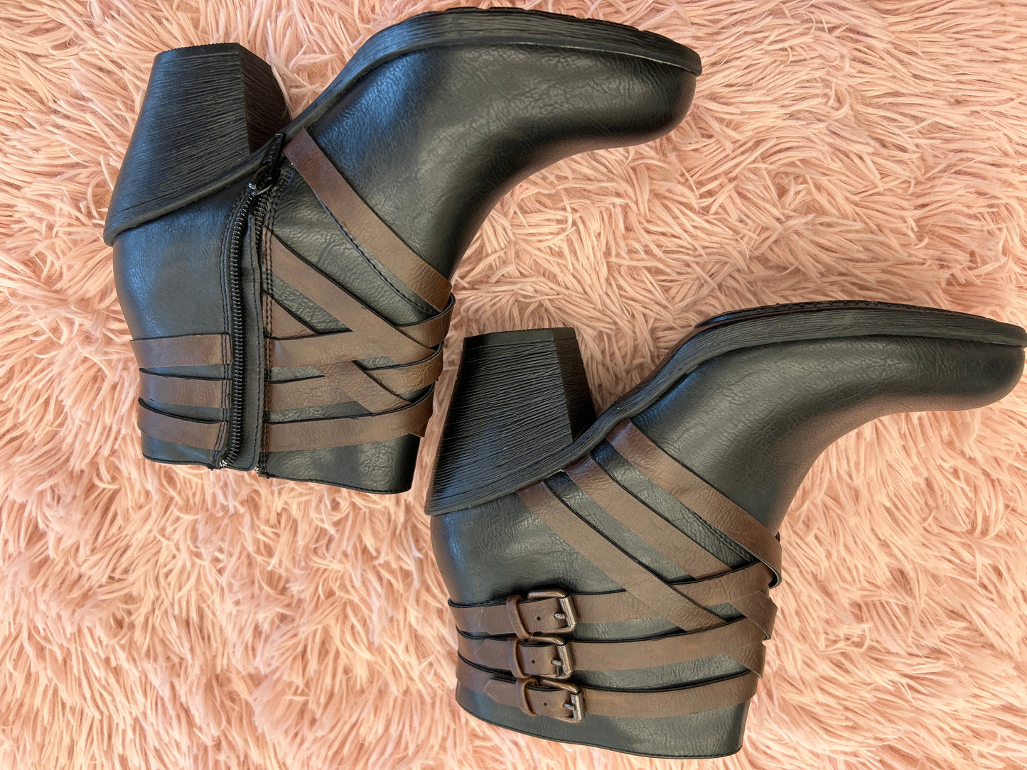 Boots Ankle Heels By Sofft  Size: 8.5