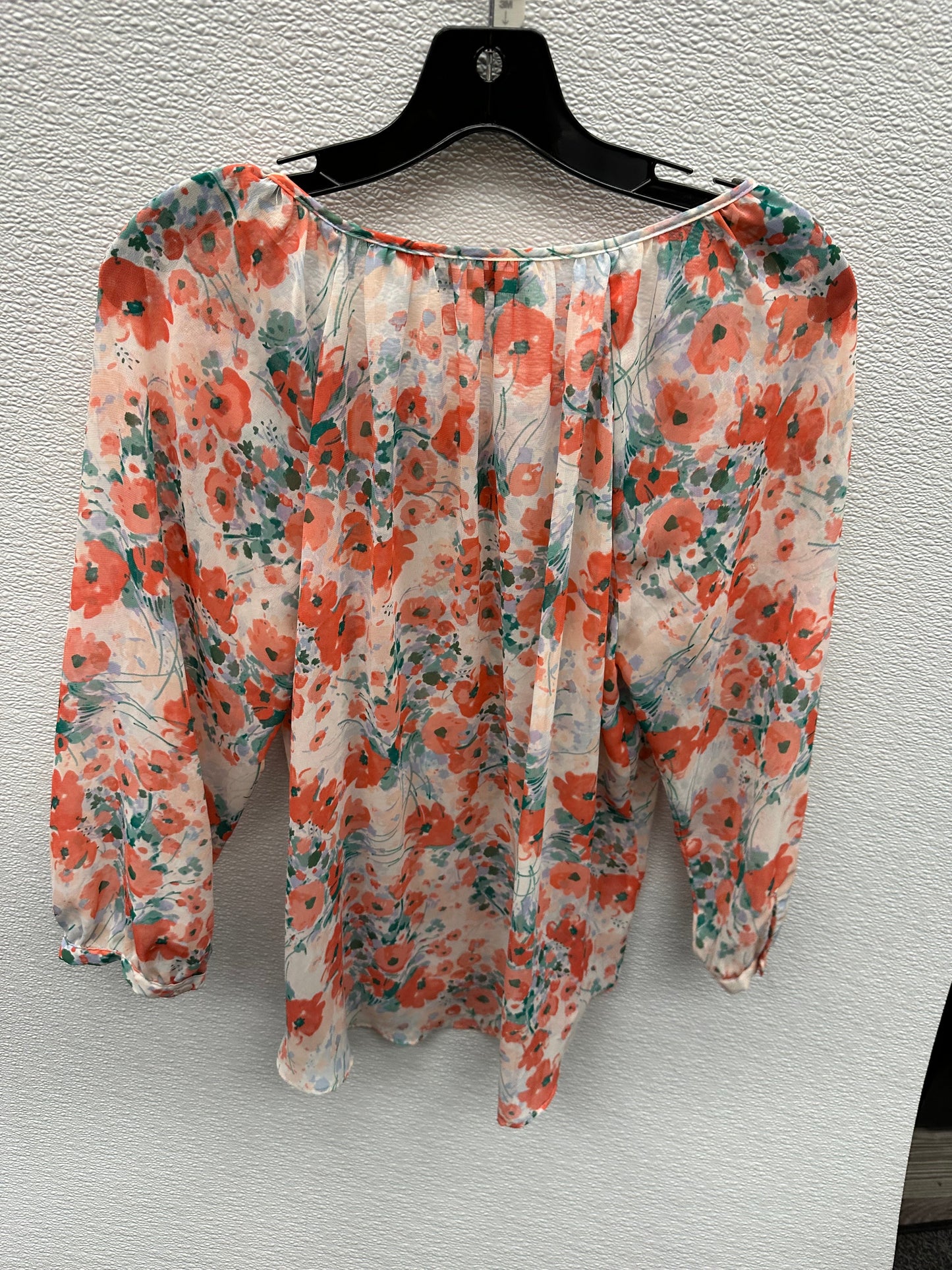 Top Long Sleeve By Lc Lauren Conrad  Size: Xl