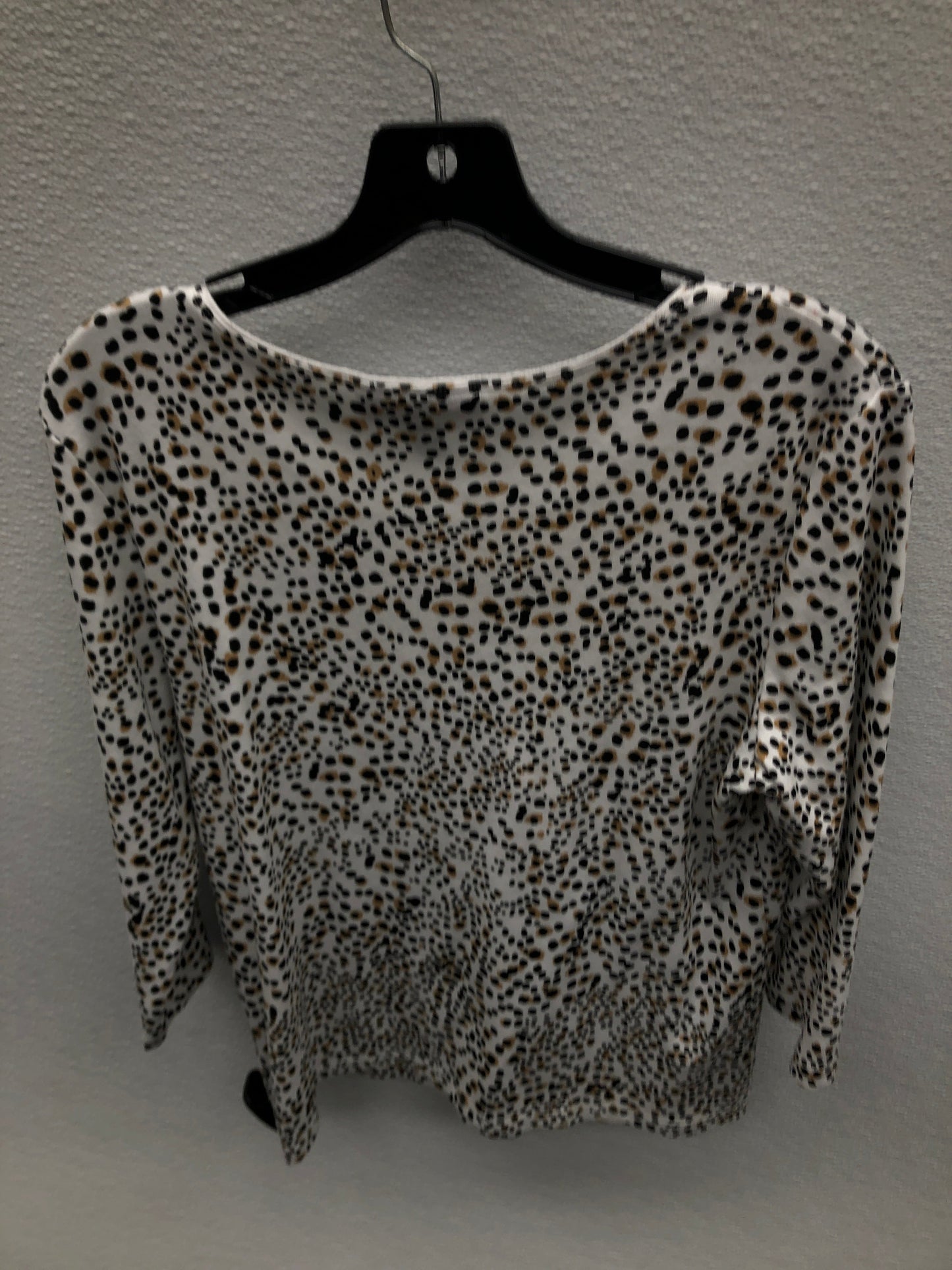 Top Long Sleeve By Karen Scott  Size: L