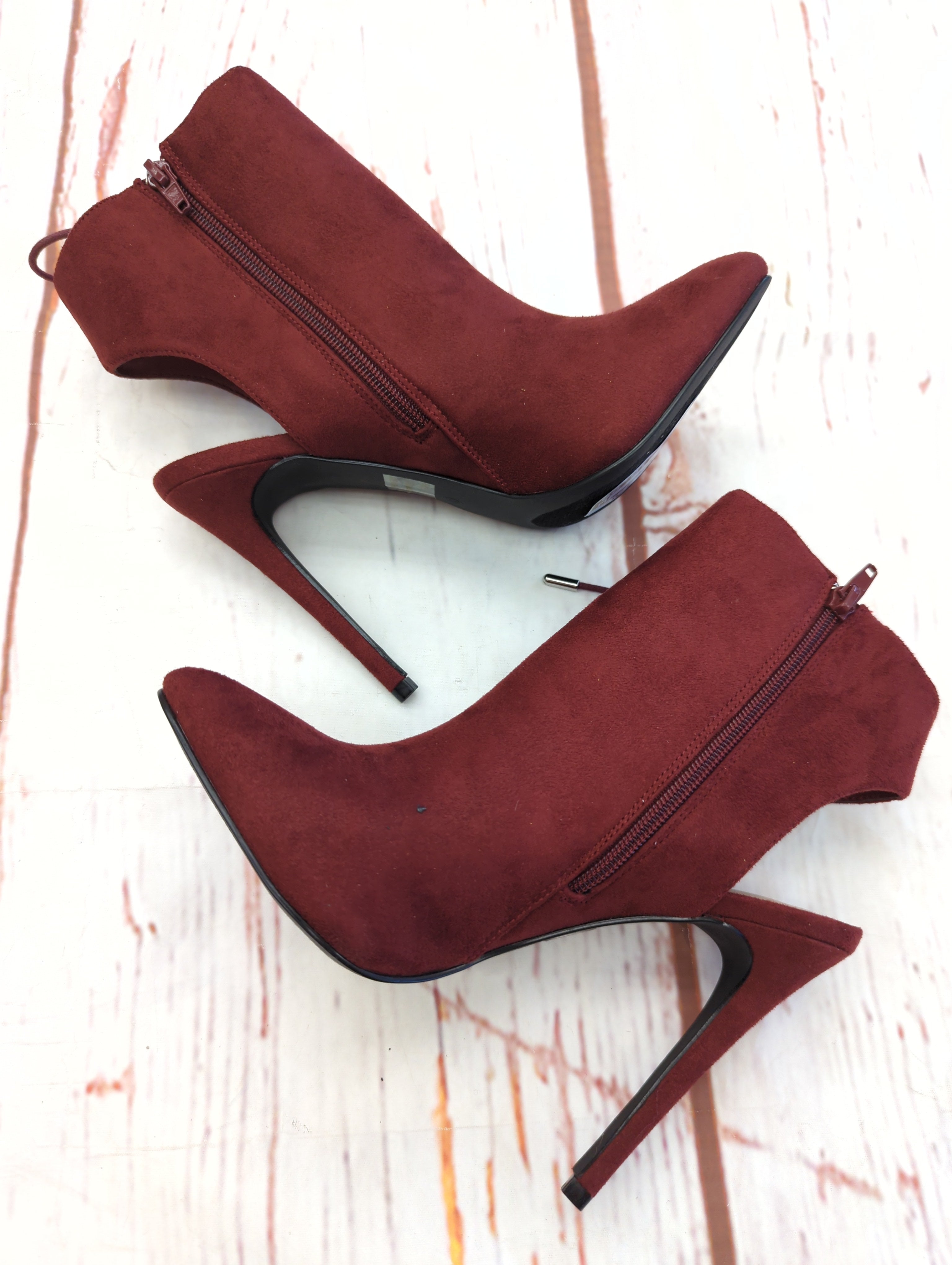 Charlotte russe sale red shoes