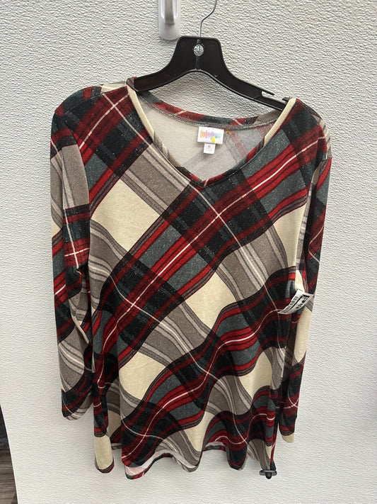 Tunic Long Sleeve By Lularoe  Size: M