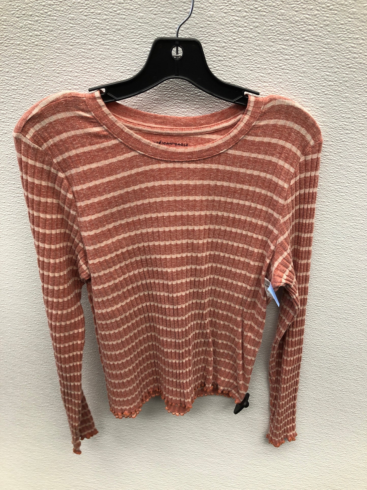 Top Long Sleeve By American Eagle  Size: Xl