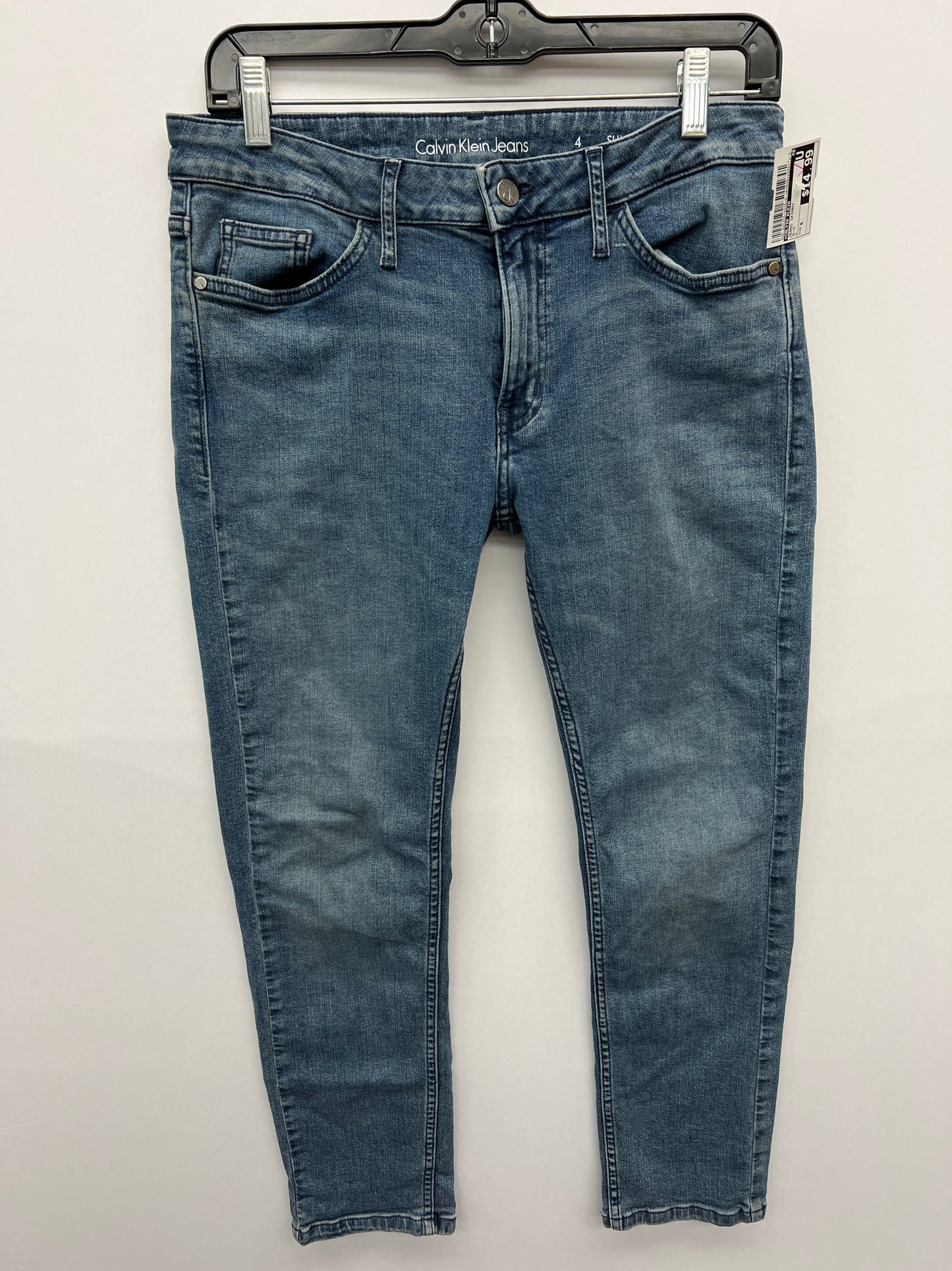 Jeans Skinny By Calvin Klein  Size: 4