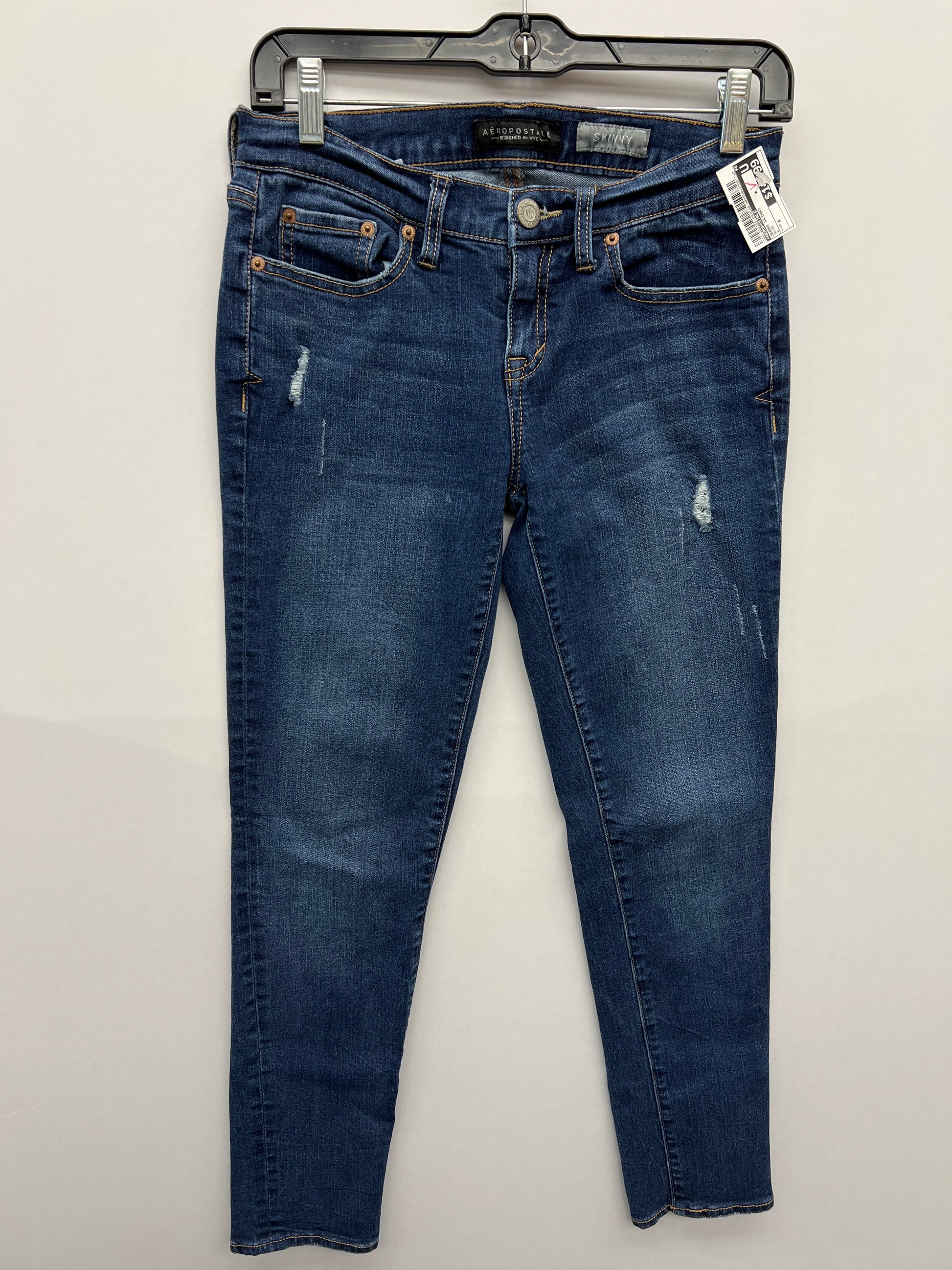 Jeans Skinny By Aeropostale Size: 4