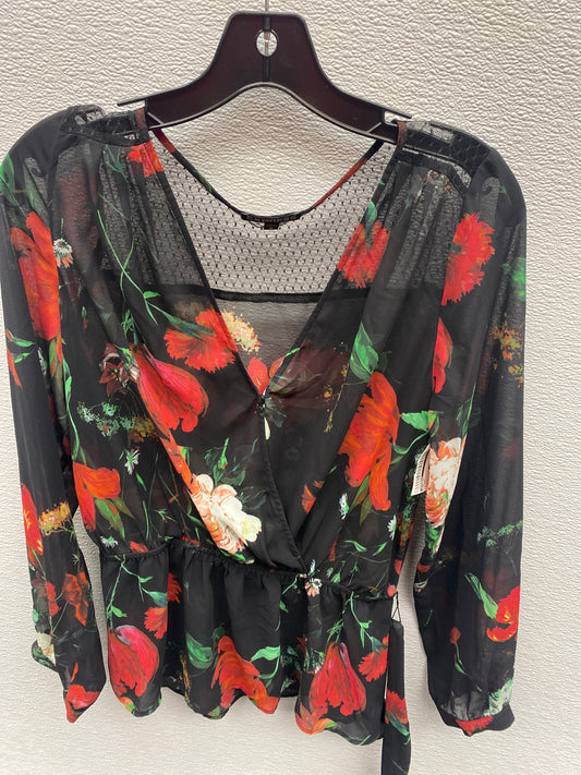 Top Long Sleeve By Express  Size: M