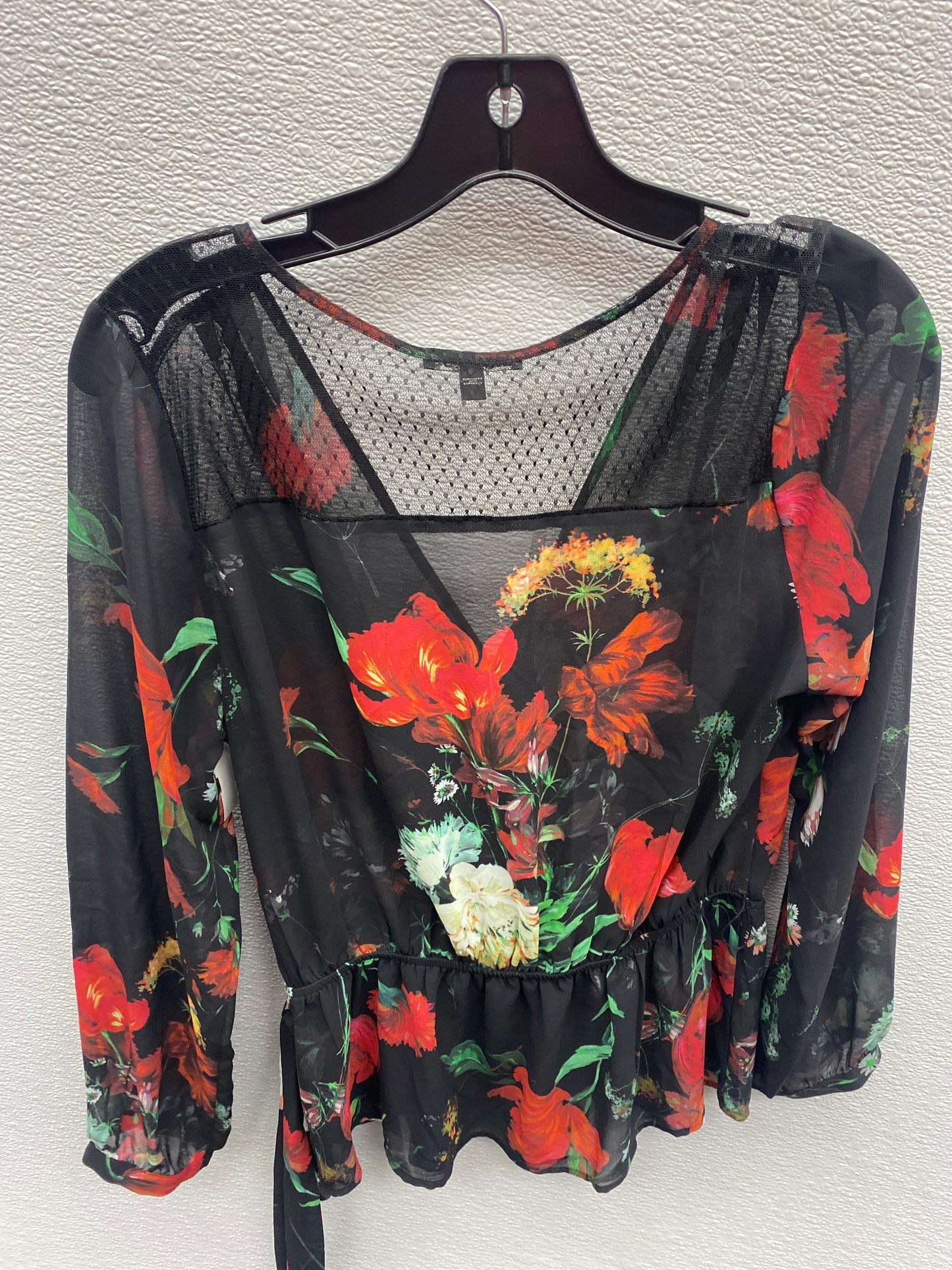 Top Long Sleeve By Express  Size: M