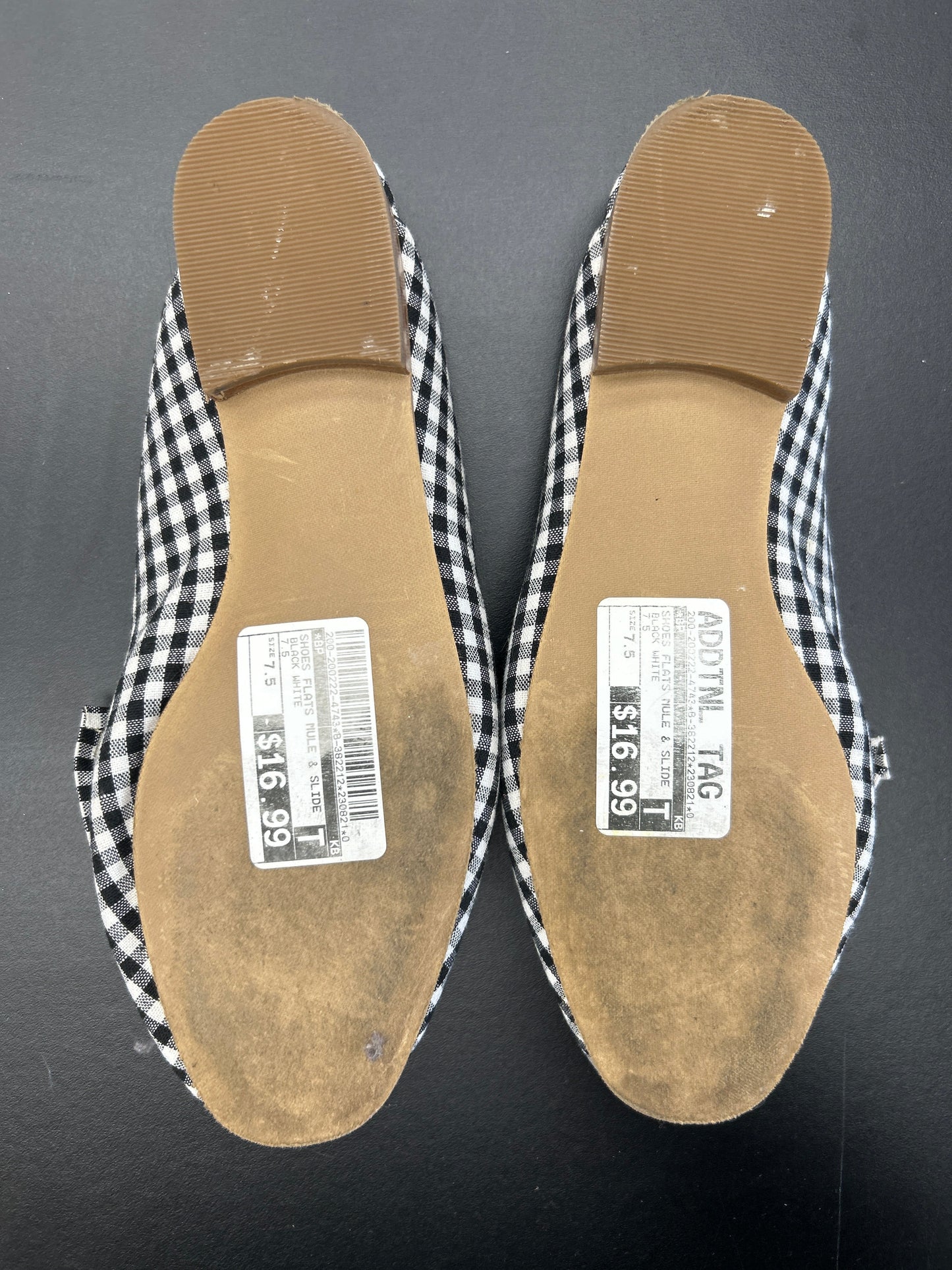 Shoes Flats Mule & Slide By Bp  Size: 7.5