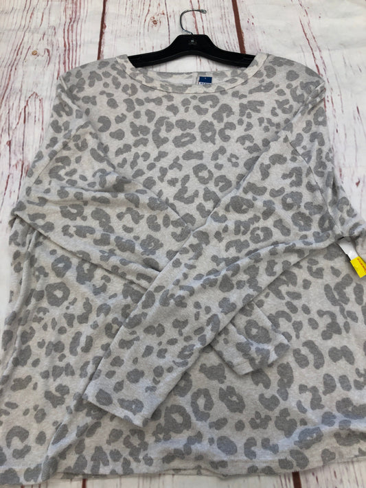 Top Long Sleeve By Old Navy  Size: L