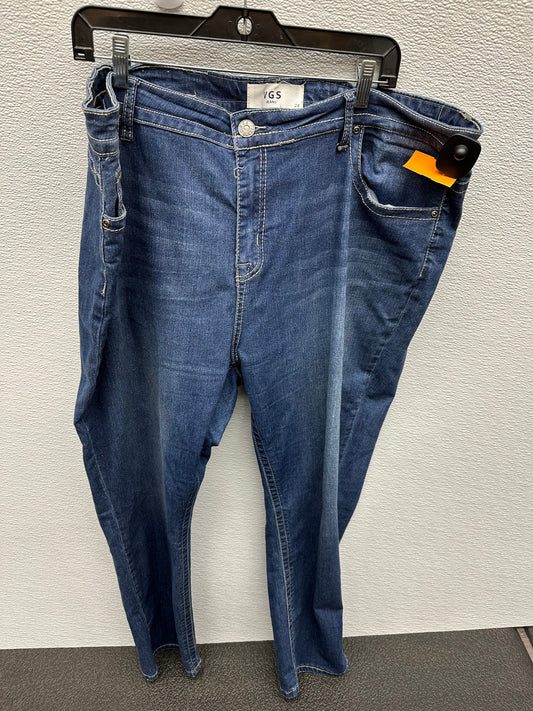 Jeans Skinny By Clothes Mentor  Size: 24
