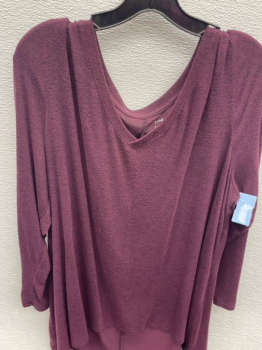 Top Long Sleeve By Lane Bryant  Size: 3x