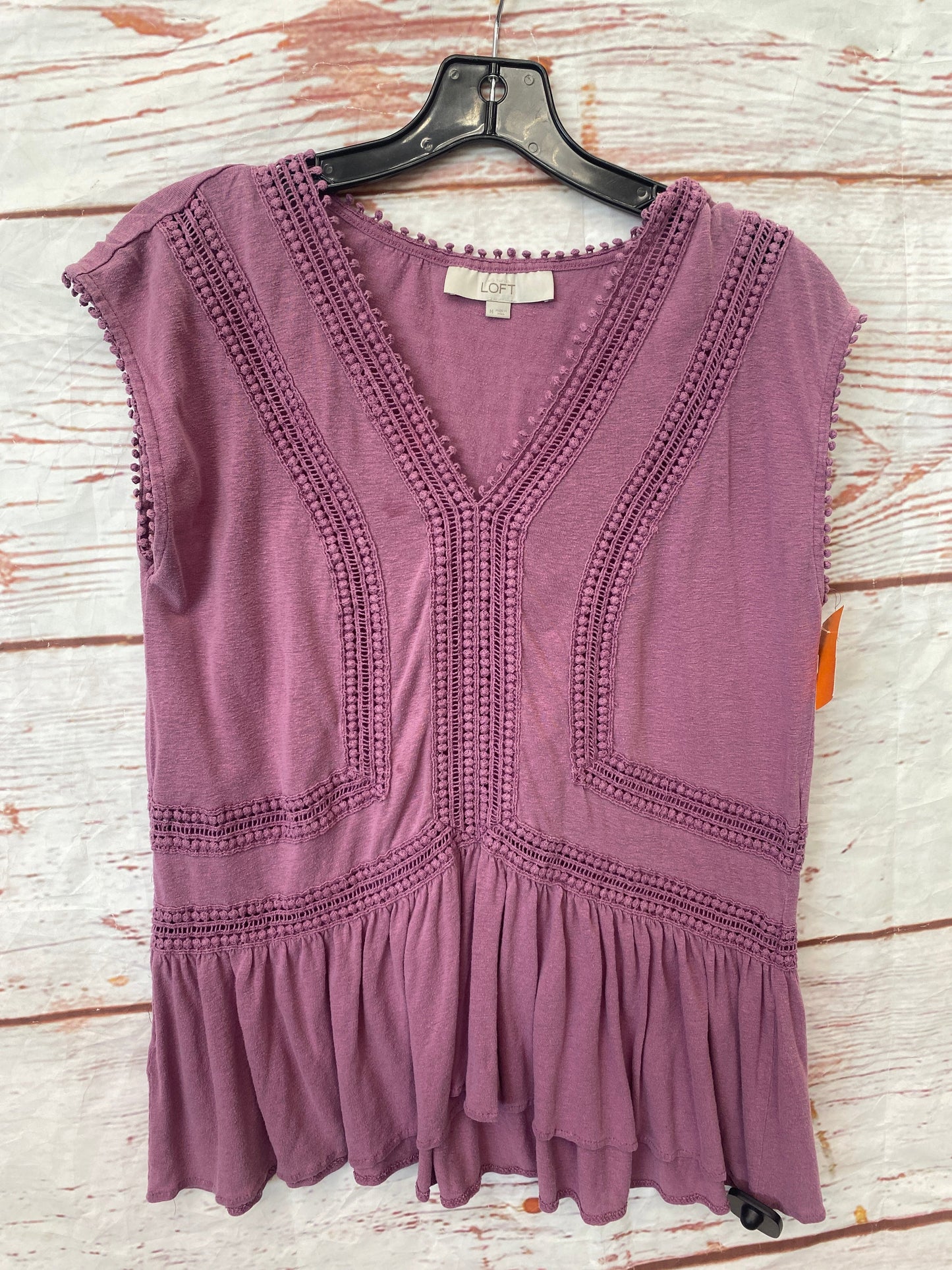 Top Sleeveless By Ann Taylor  Size: M