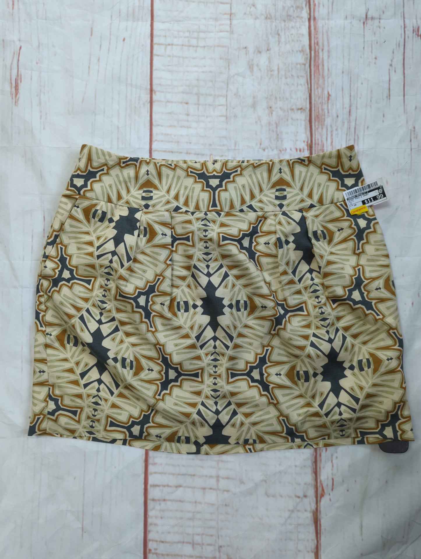 Skirt Mini & Short By Banana Republic O  Size: 10