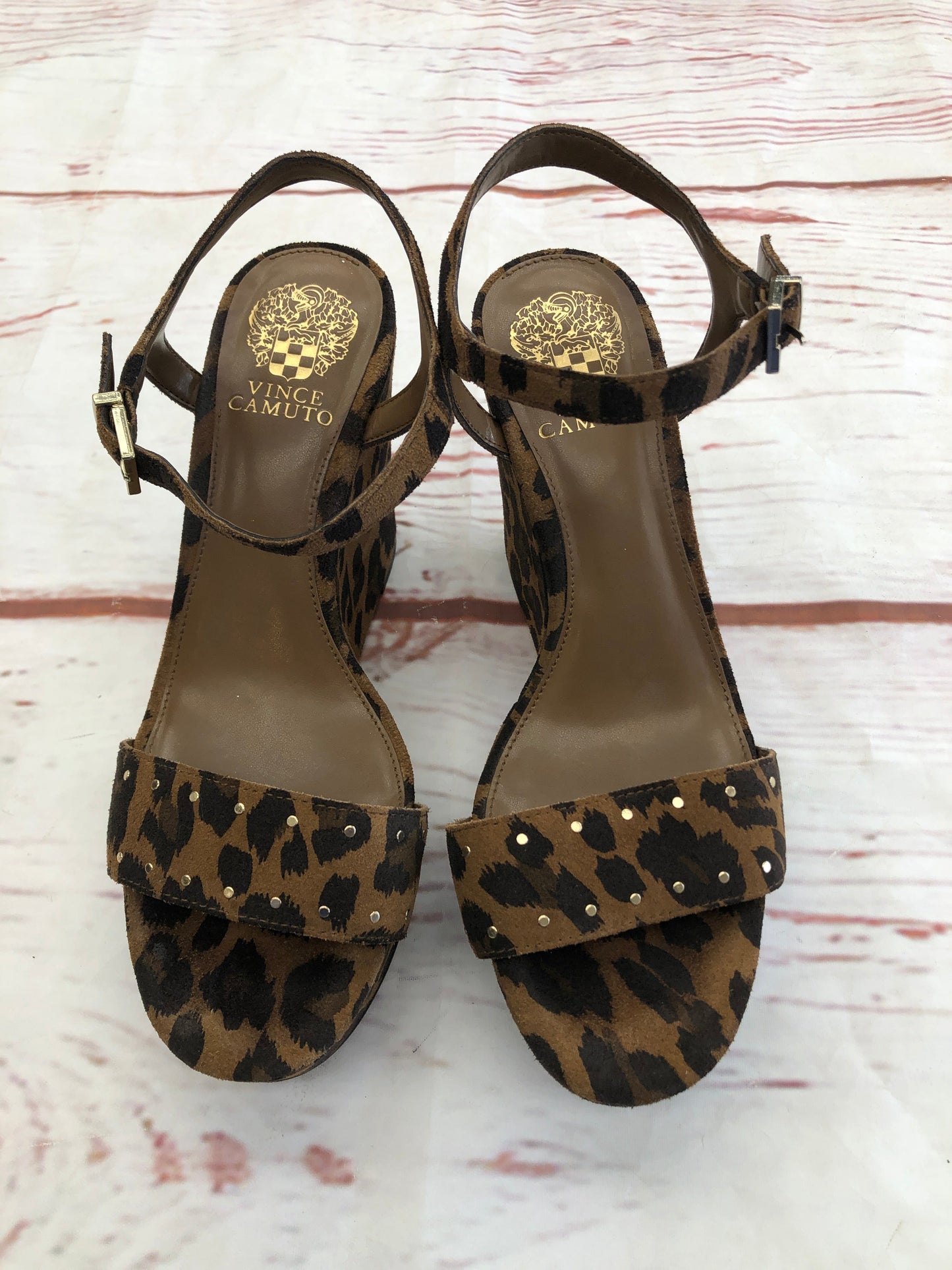 Sandals Heels Wedge By Vince Camuto  Size: 9