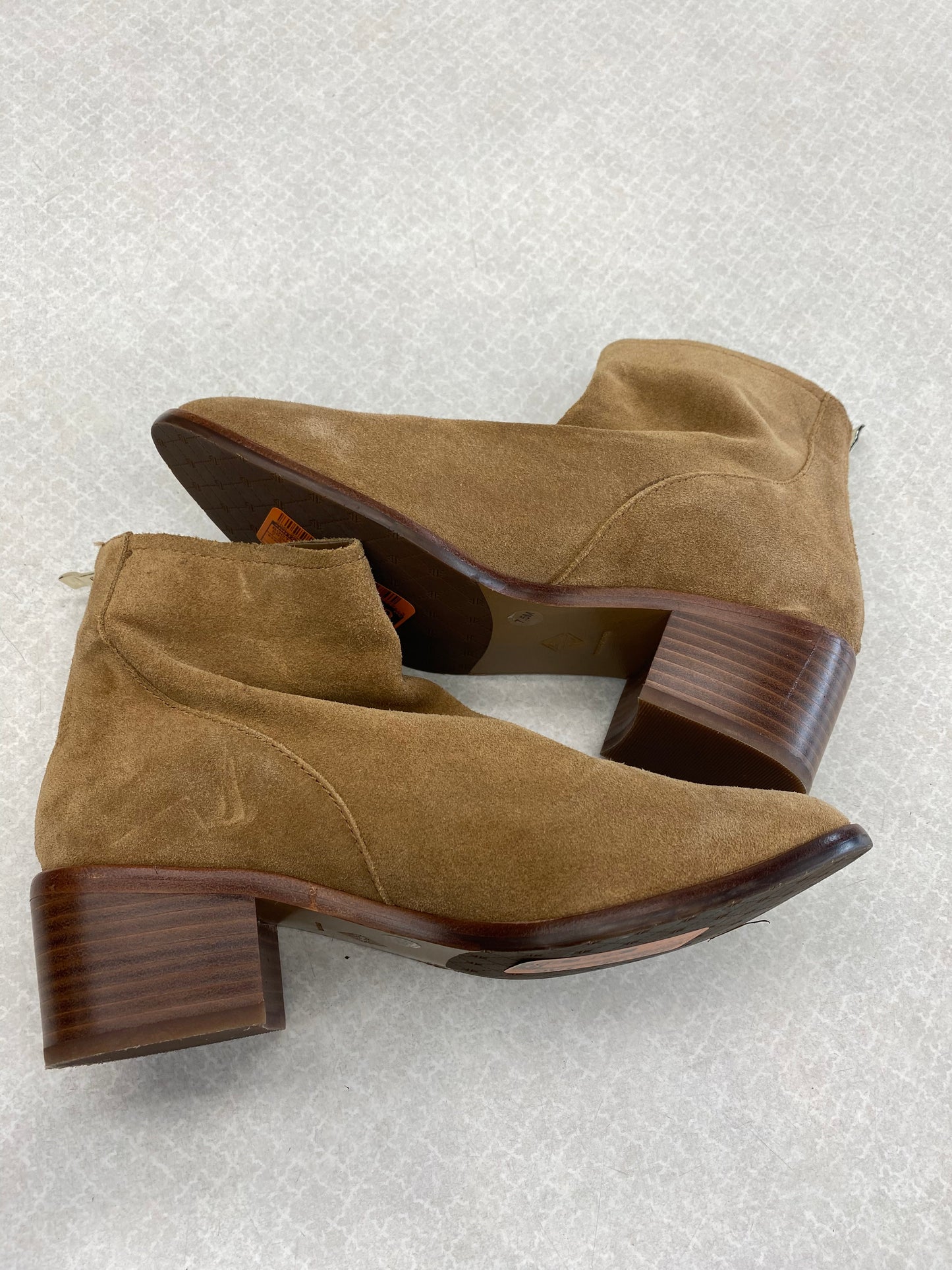 Boots Ankle Heels By Antonio Melani  Size: 7.5