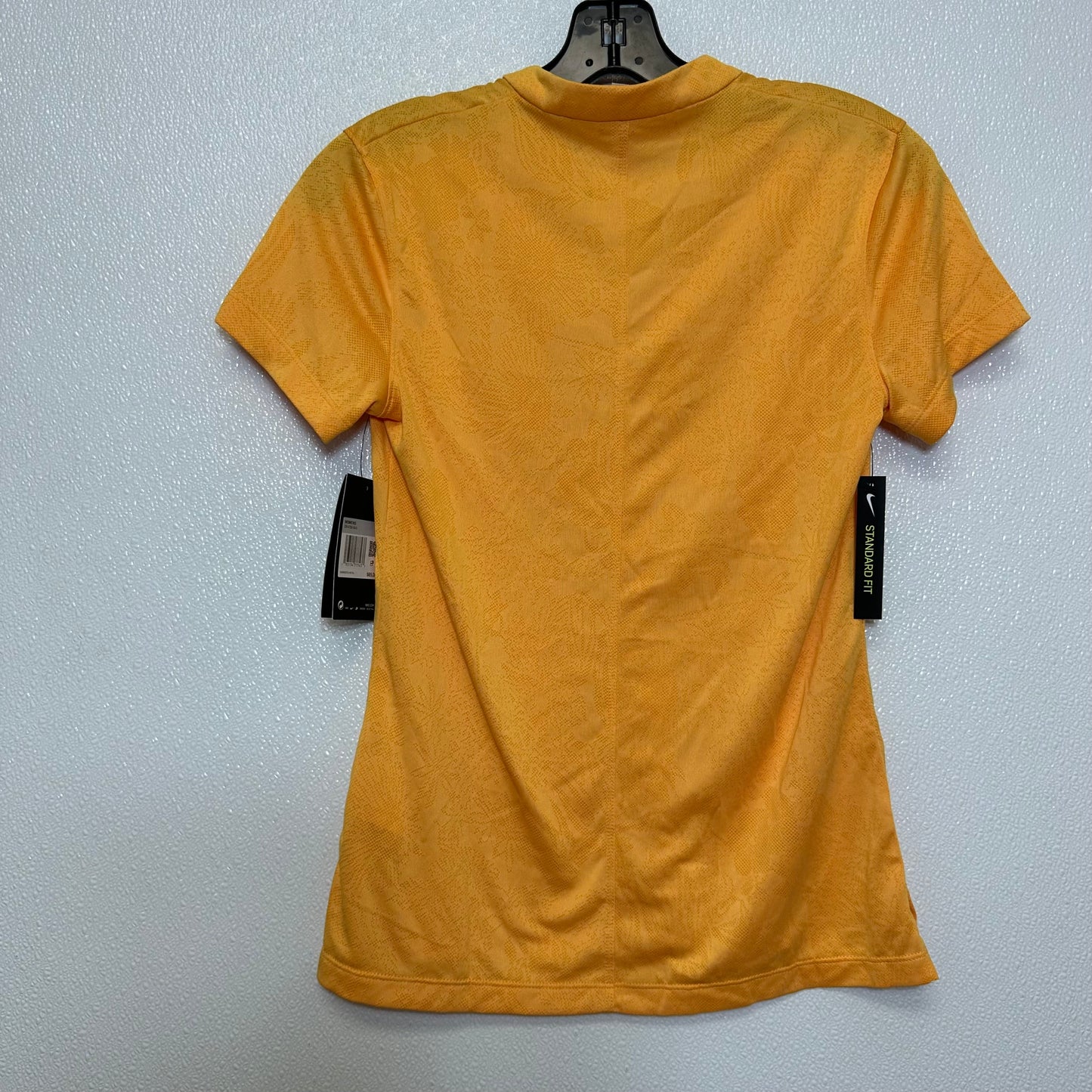 Athletic Top Short Sleeve By Nike  Size: Xs