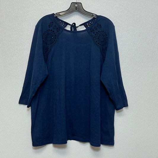 Top Long Sleeve By J Jill  Size: 2x