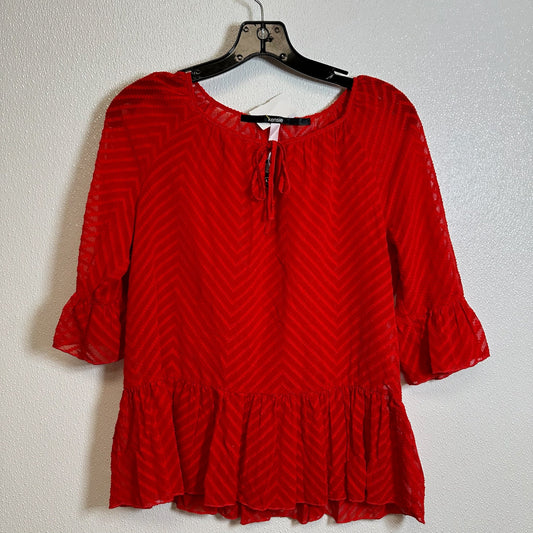 Top Long Sleeve Basic By Kensie  Size: Xs