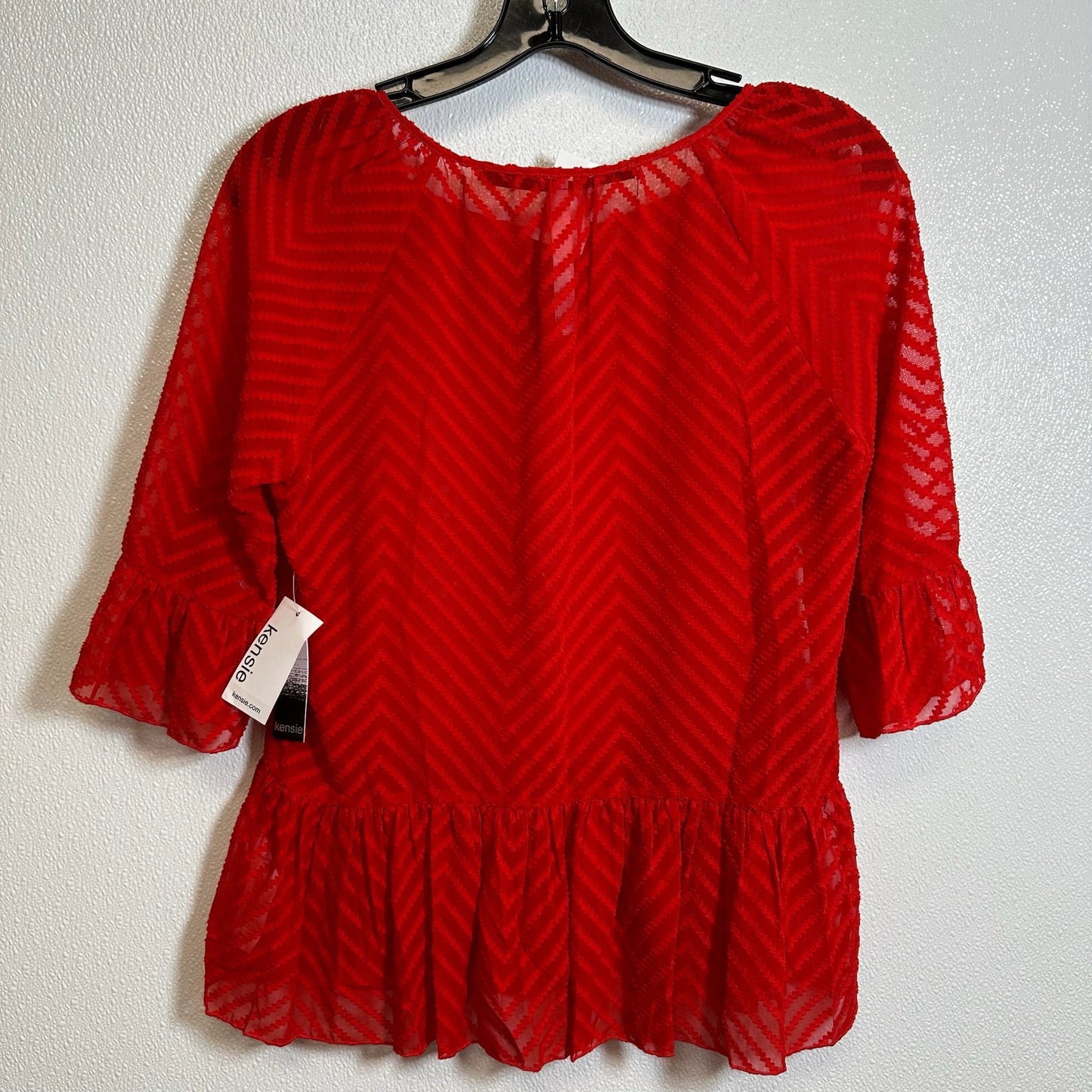Top Long Sleeve Basic By Kensie  Size: Xs