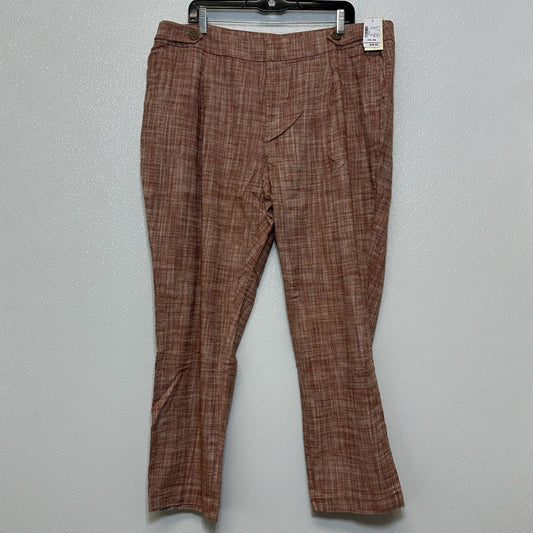 Pants Linen By Trousers  Size: 20