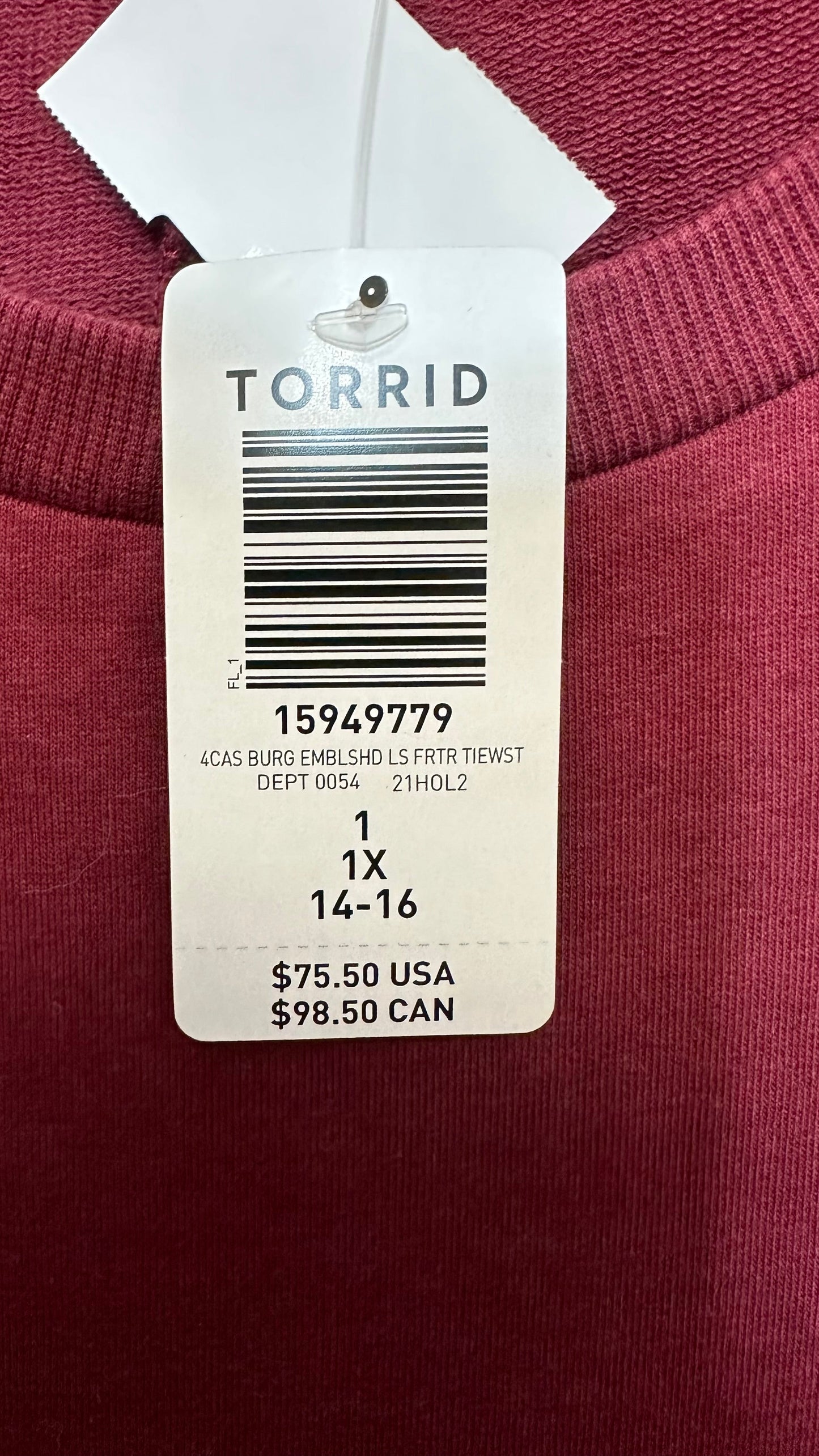 Dress Casual Short By Torrid  Size: 1