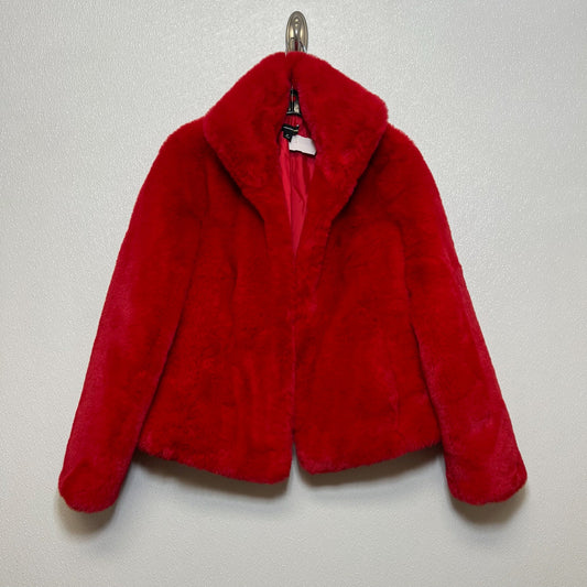 Coat Faux Fur & Sherpa By Inc O  Size: M
