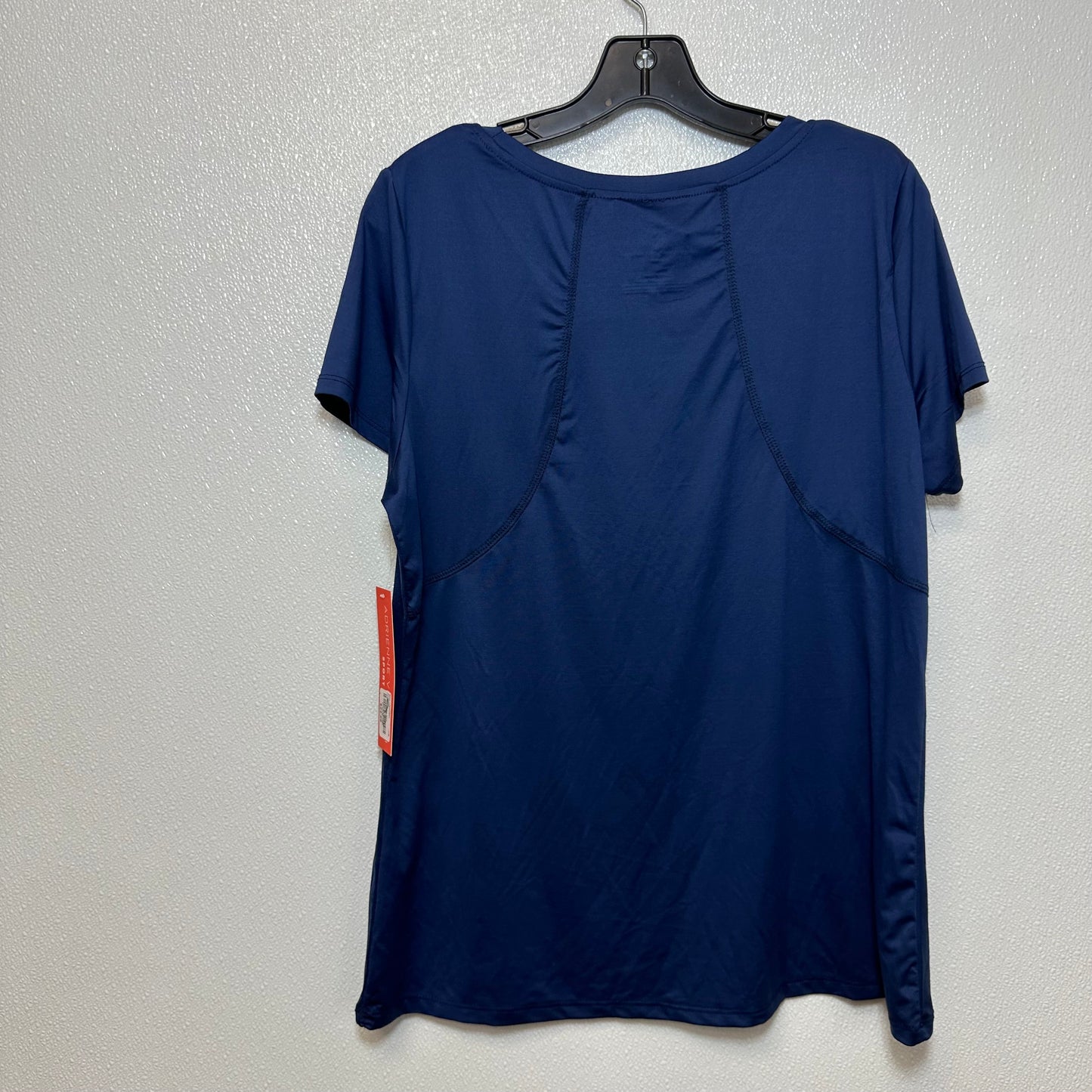 Athletic Top Short Sleeve By Adrienne Vittadini  Size: L