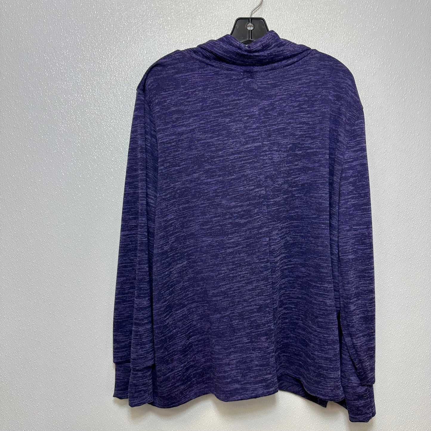 Top Long Sleeve By Notations  Size: 2x