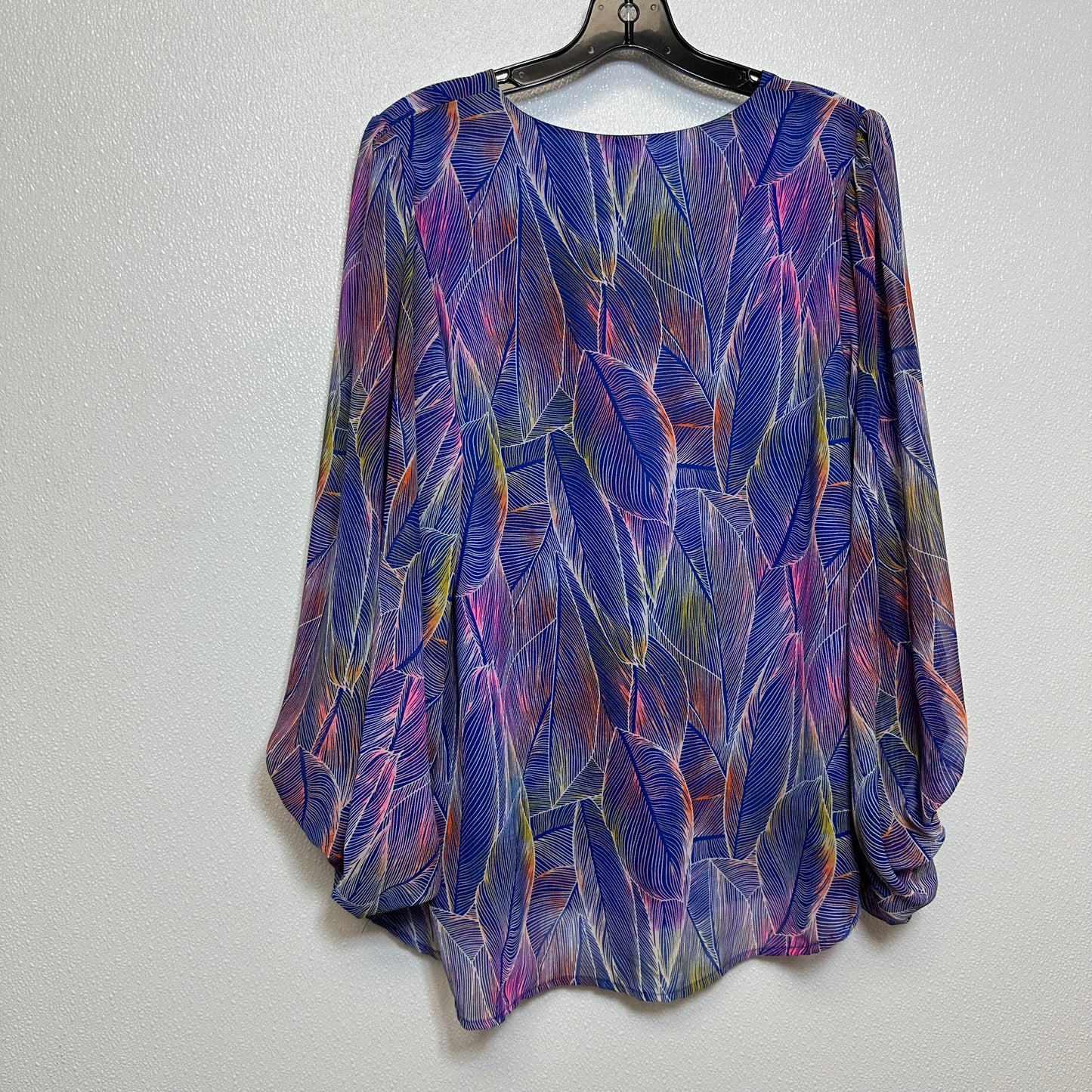 Top Long Sleeve By Adrienne Vittadini  Size: L