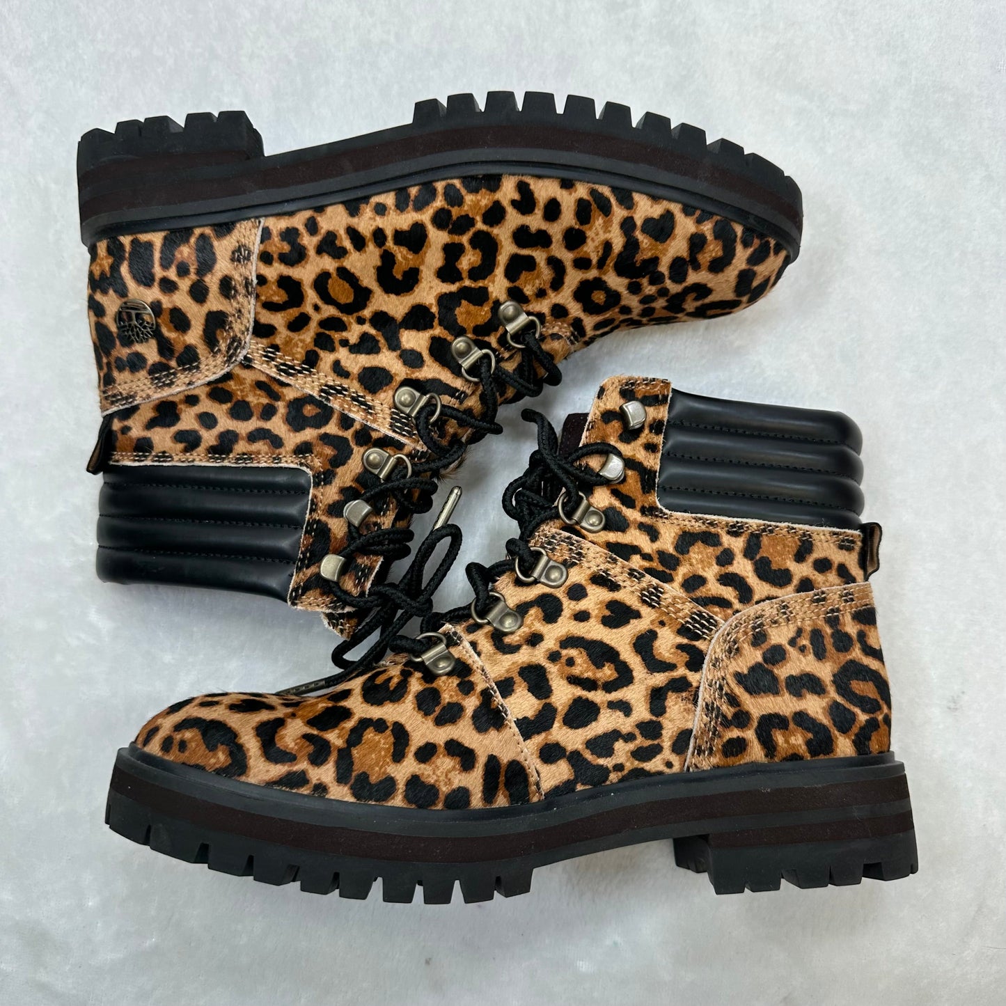 Boots Combat By Timberland  Size: 8