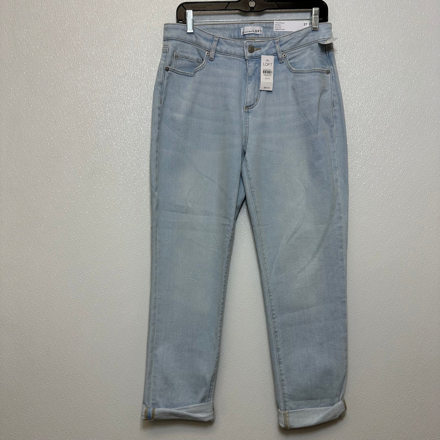 Jeans Wide Leg By Loft O  Size: 4