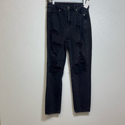 Jeans Straight By American Eagle  Size: 4