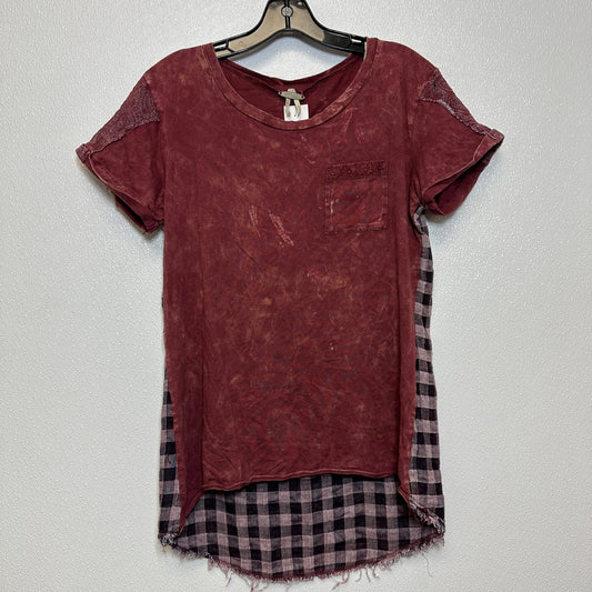 Top Short Sleeve By Bke  Size: M