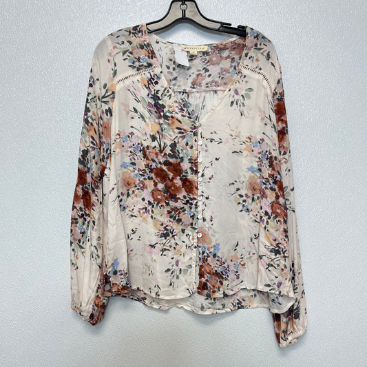 Top Long Sleeve By Lovestitch  Size: M