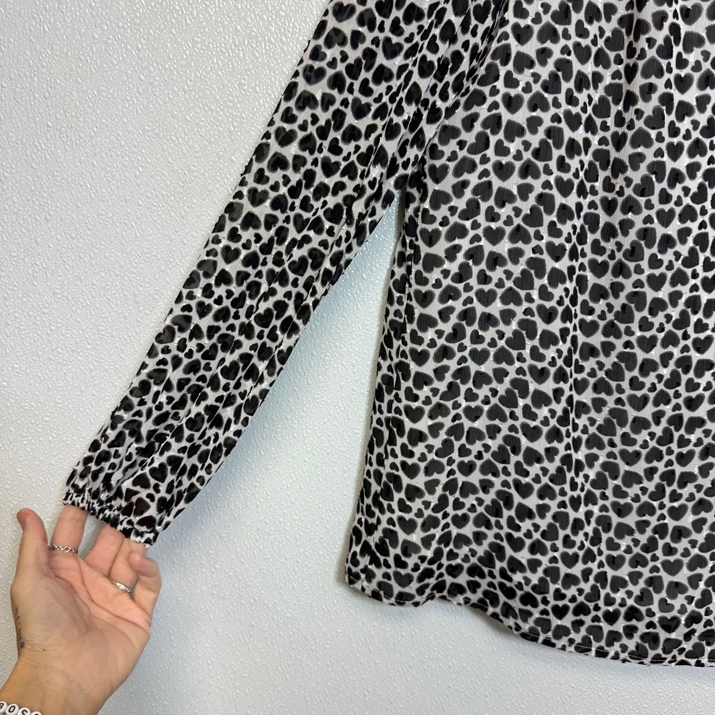 Top Long Sleeve By Carolina Belle  Size: S
