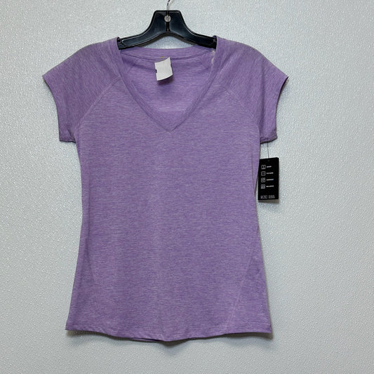 Athletic Top Short Sleeve By Ideology  Size: Xs